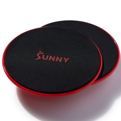 Dual-Sided Core Exercise Disks (Pair), Lightweight and Portable, Perfect for Abdominal, Core Workouts