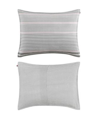Danbury Stripe Cotton 3-Pc. Comforter Set, King