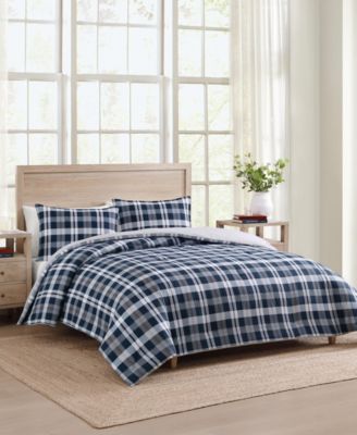 Dream Madras Cotton 3-Pc. Comforter Set, King