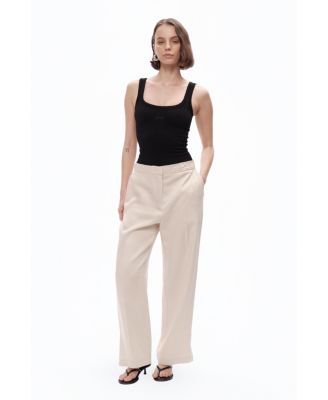 Women's Slit Detailed Pants