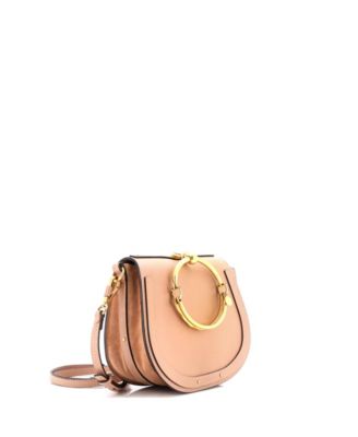 Medium Nile Crossbody Bag Leather