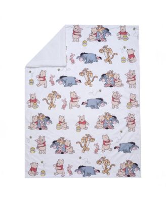 Disney Baby Winnie the Pooh & Friends Fleece Baby Blanket