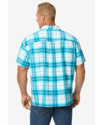 Men's Double Pocket Short Sleeve Performance Shirt