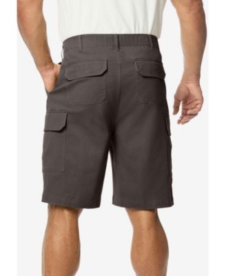 Big & Tall Comfort Waist 10" Cargo Shorts