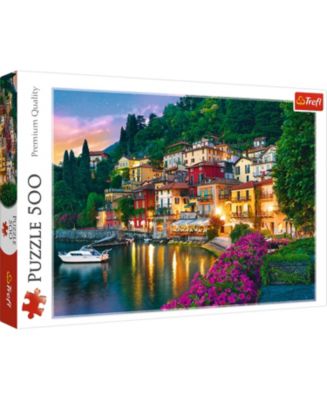 Trefl Red 500 Piece Puzzle - Lake Como, Italy - Macy's