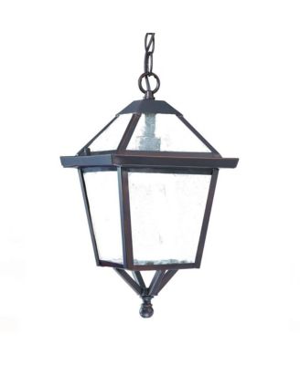 Hanging Lantern Ceiling Light – Vintage-Style Pendant for Any Space