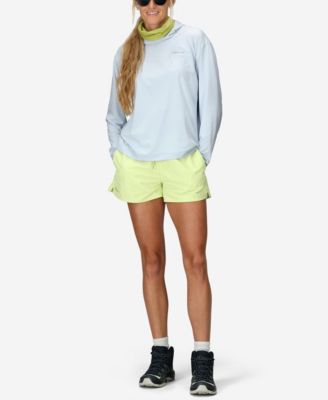 Women's Air Exchange UPF 50 Hoody Pullover style Sweatshirt