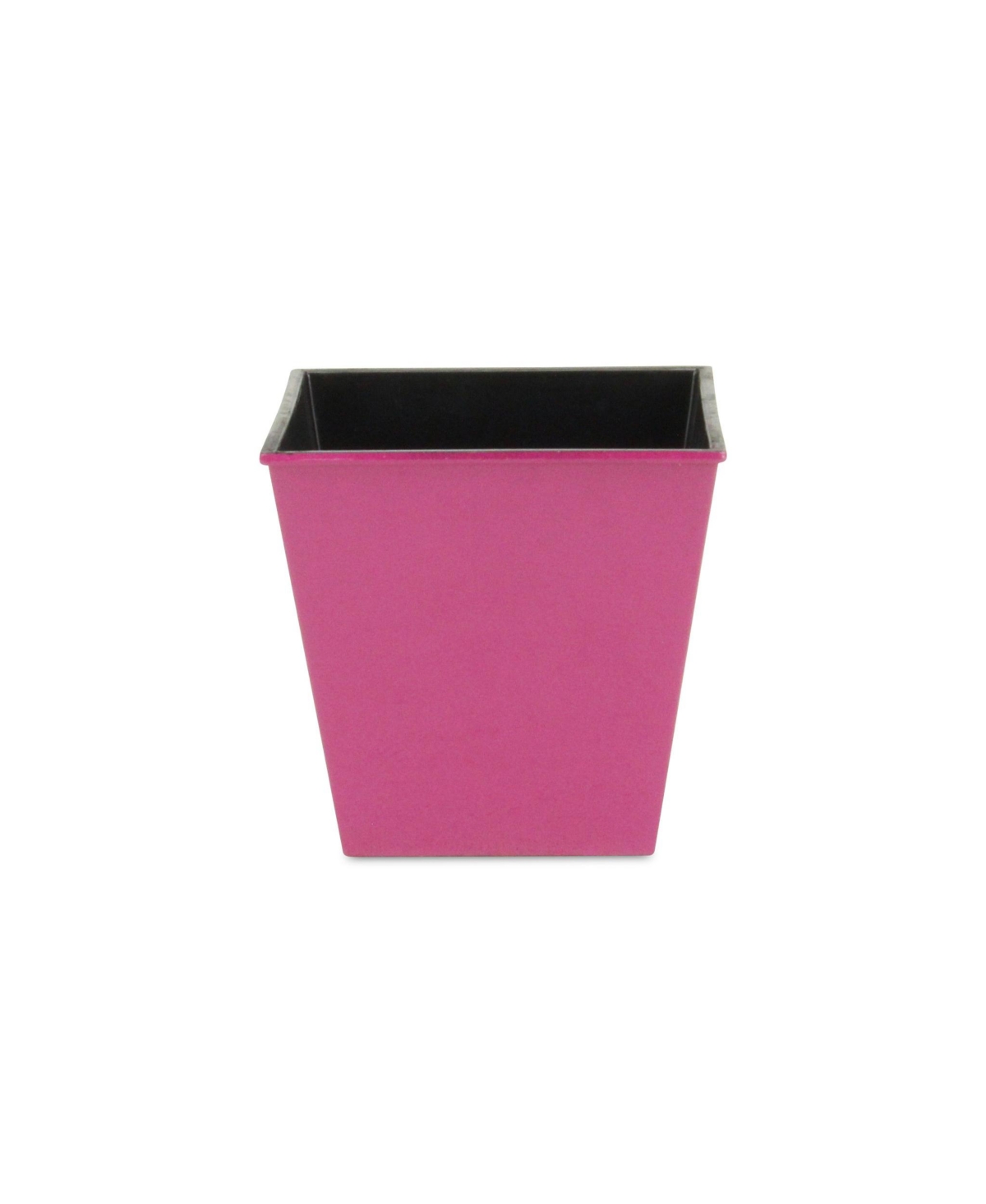 Lightweight Plastic Flower Pot for Indoor Outdoor Planting - Yellow