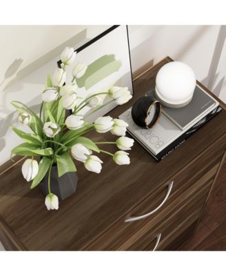 Shoe Cabinet with 2-Shutter Door, Shoe Rack