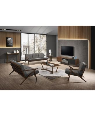 Solid Color Accent Armchair – Comfortable Upholstered Chair for Stylish Living Room or Office Decor