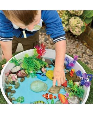 Sensory Play Stones: Colorful Fish Set
