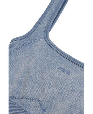 Women's Ribbed Crop Top