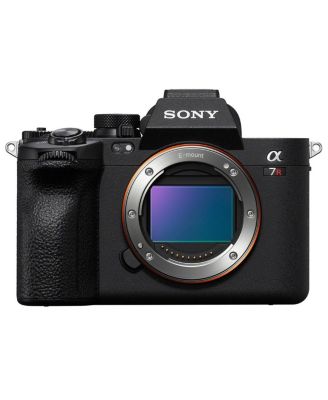 Sony Alpha a7R V 61.0MP Full Frame Mirrorless Digital Interchangeable Lens Camera Body - Bundle with Sony FE 70-200mm f/2.8 GM OSS II G Telephoto Zoom E-Mount Lens