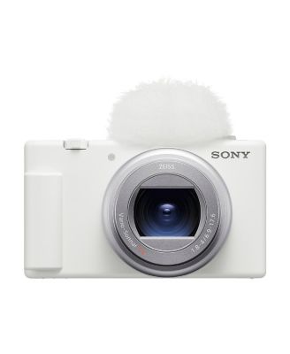 Sony ZV-1 II Vlog Camera for Content Creators and Vloggers, Bundle 2x Extra Battery, Dual Charger, 64GB SD Card, Camera Bag, Octopus Tripod,