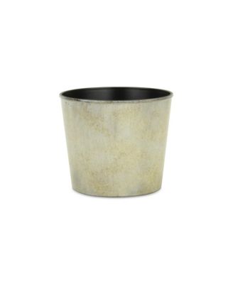 Round Plastic Planter Pot for Indoor and Outdoor Garden Decor