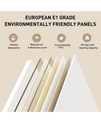 24" Freestanding Bathroom Vanity with Sink, Bathroom Storage Vanity Cabinet with Stone Resin Countertop and Soft Close Drawers