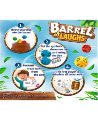 Games Barrel of Laughs