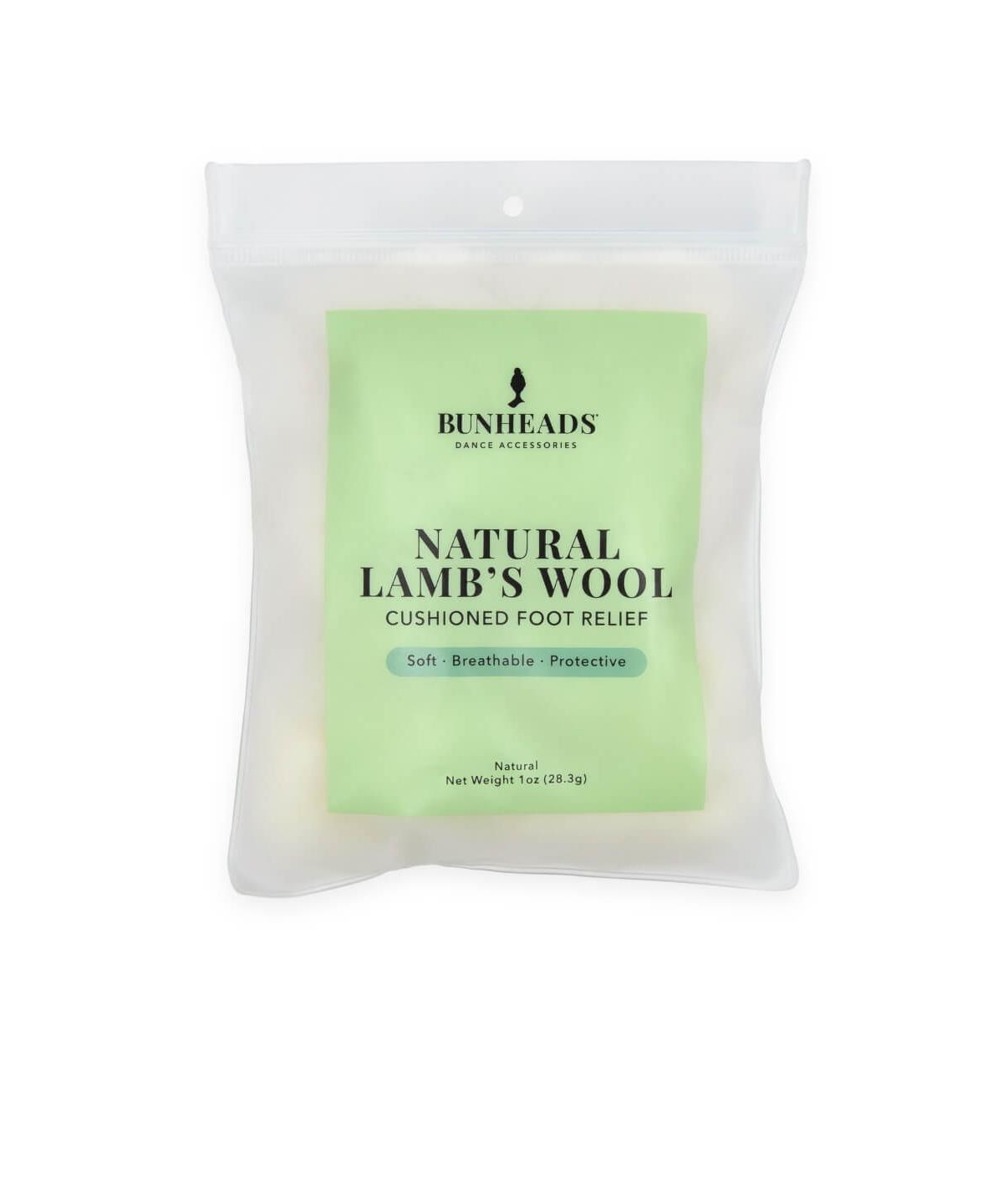 Natural Lamb's Wool - Natural