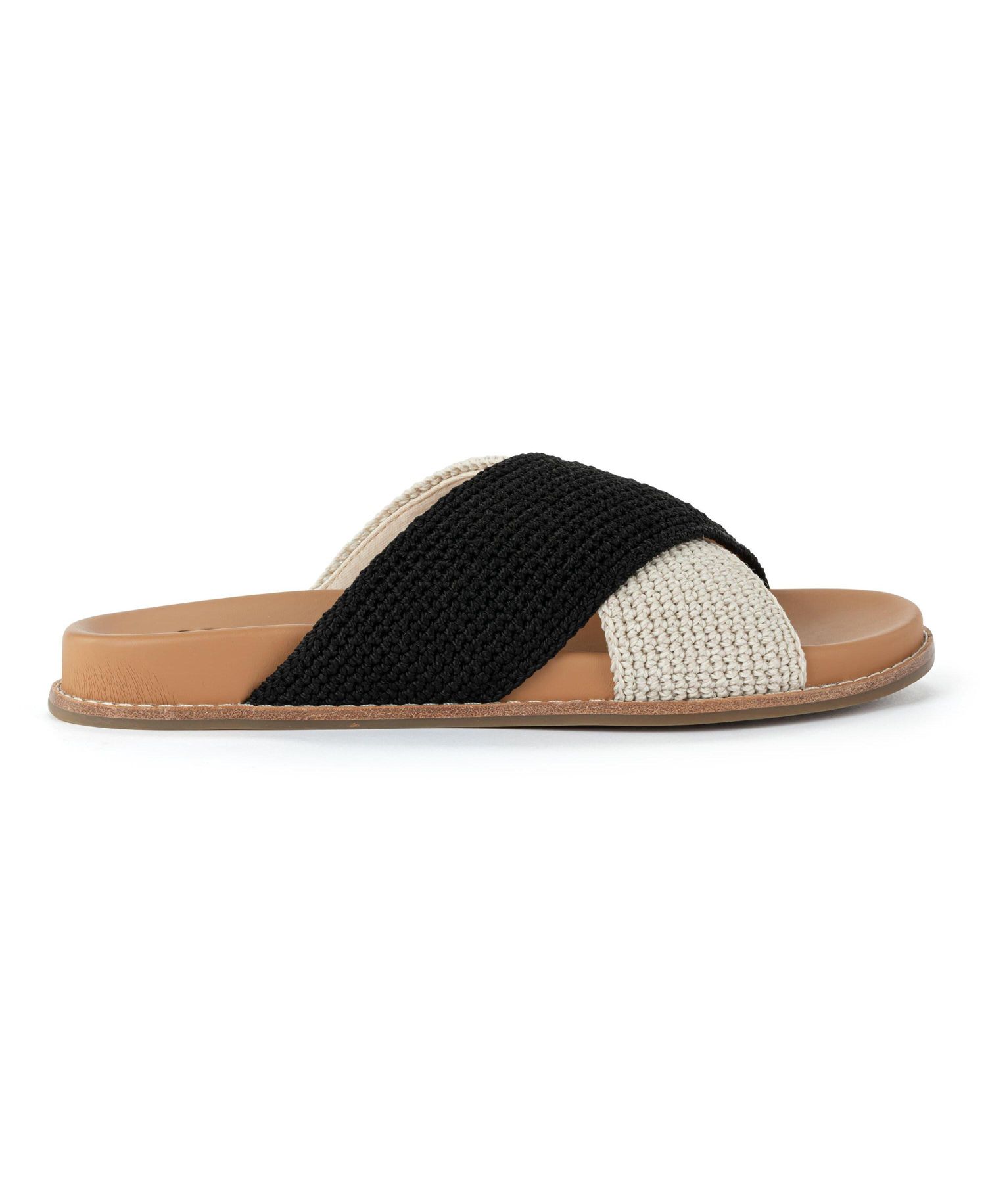Womens Penelope Crochet Sandal