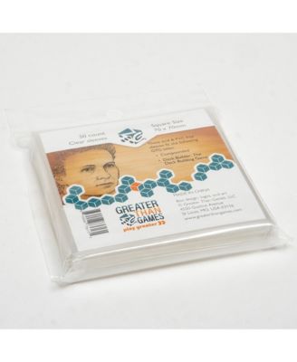 Square Size Card Sleeves (70 x 70mm)