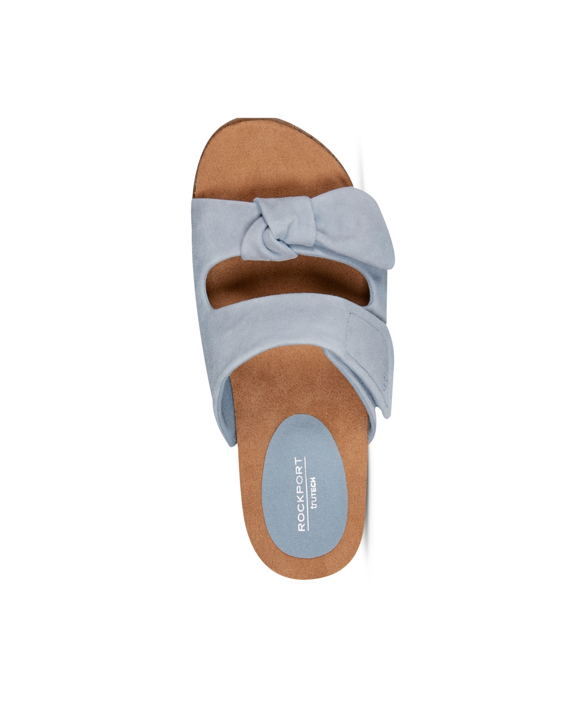 ROCKPORT WOMEN'S ZOVA SLIP-ON CASUAL FLAT SANDALS 