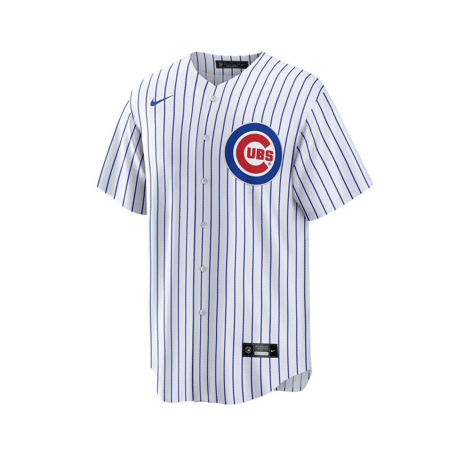 Men's Nico Hoerner White Chicago Cubs Replica Player Jersey