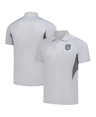 adidas - Men's Silver San Diego FC 2025 Training Polo