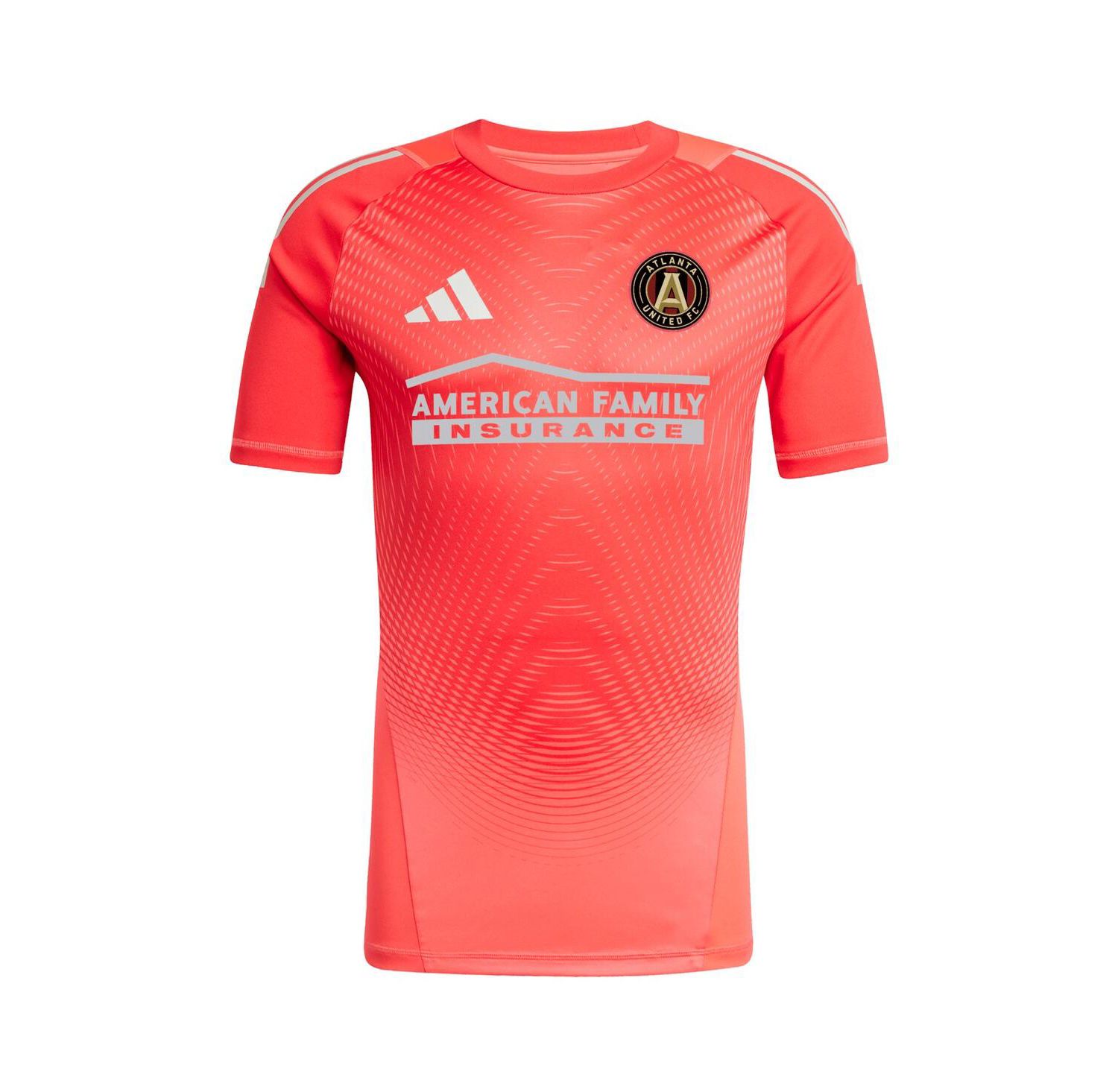 Men's Red Atlanta United FC 2025 Goalkeeper Jersey