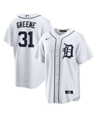 Nike - Men's Riley Greene White Detroit Tigers Replica Player Jersey