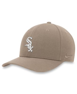 Nike - Men's Khaki Chicago White Sox Club Performance Adjustable Hat