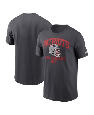 Nike - Men's Anthracite New England Patriots Helmet Essential T-Shirt