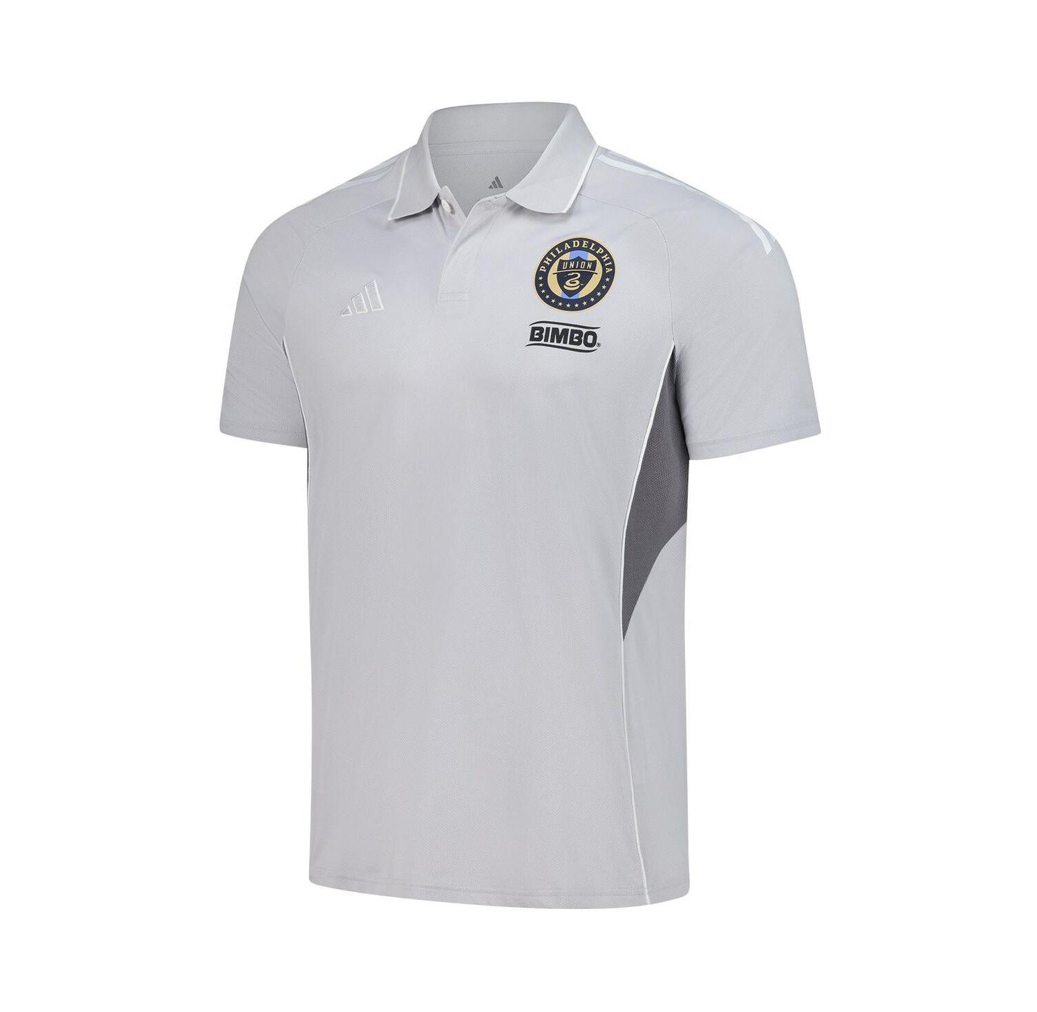 Men's Silver Philadelphia Union 2025 Training Polo Shirt