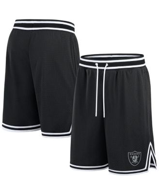 Fanatics - Men's Black Las Vegas Raiders Elements Future Ground Shorts