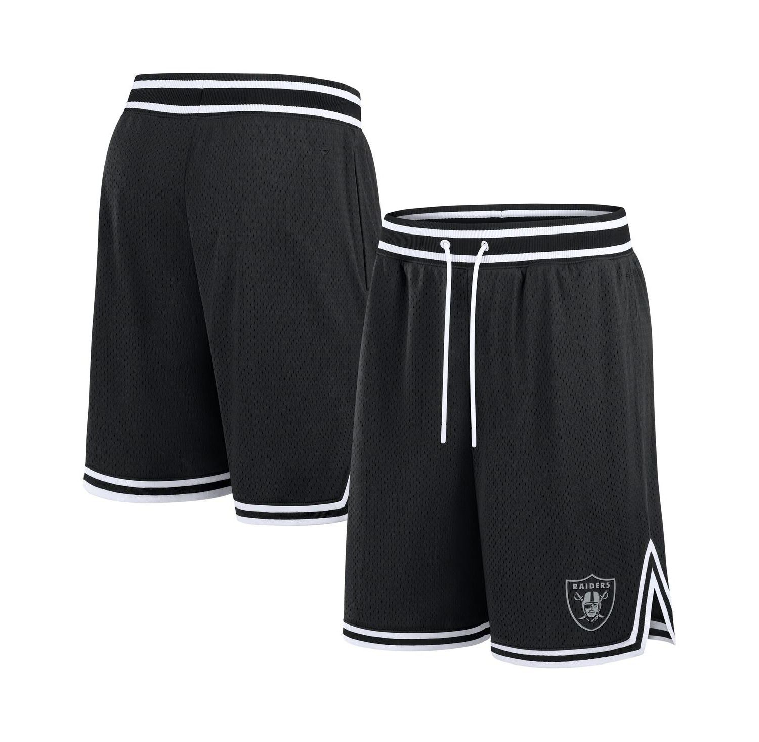 Men's Black Las Vegas Raiders Elements Future Ground Shorts