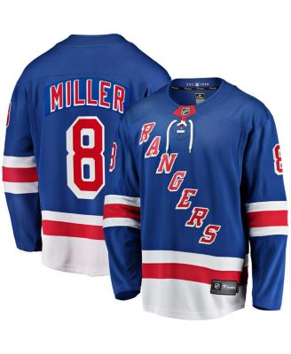 Fanatics - Men's J.T. Miller Blue New York Rangers Home Breakaway Jersey