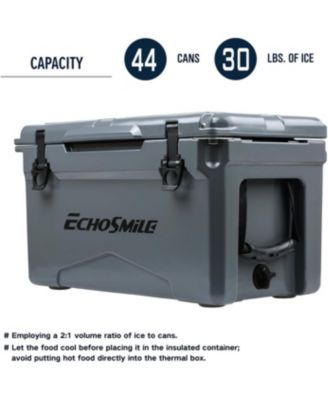 30 Quart Rotomolded Cooler, Built to Stand up to The Rigors of The Journey