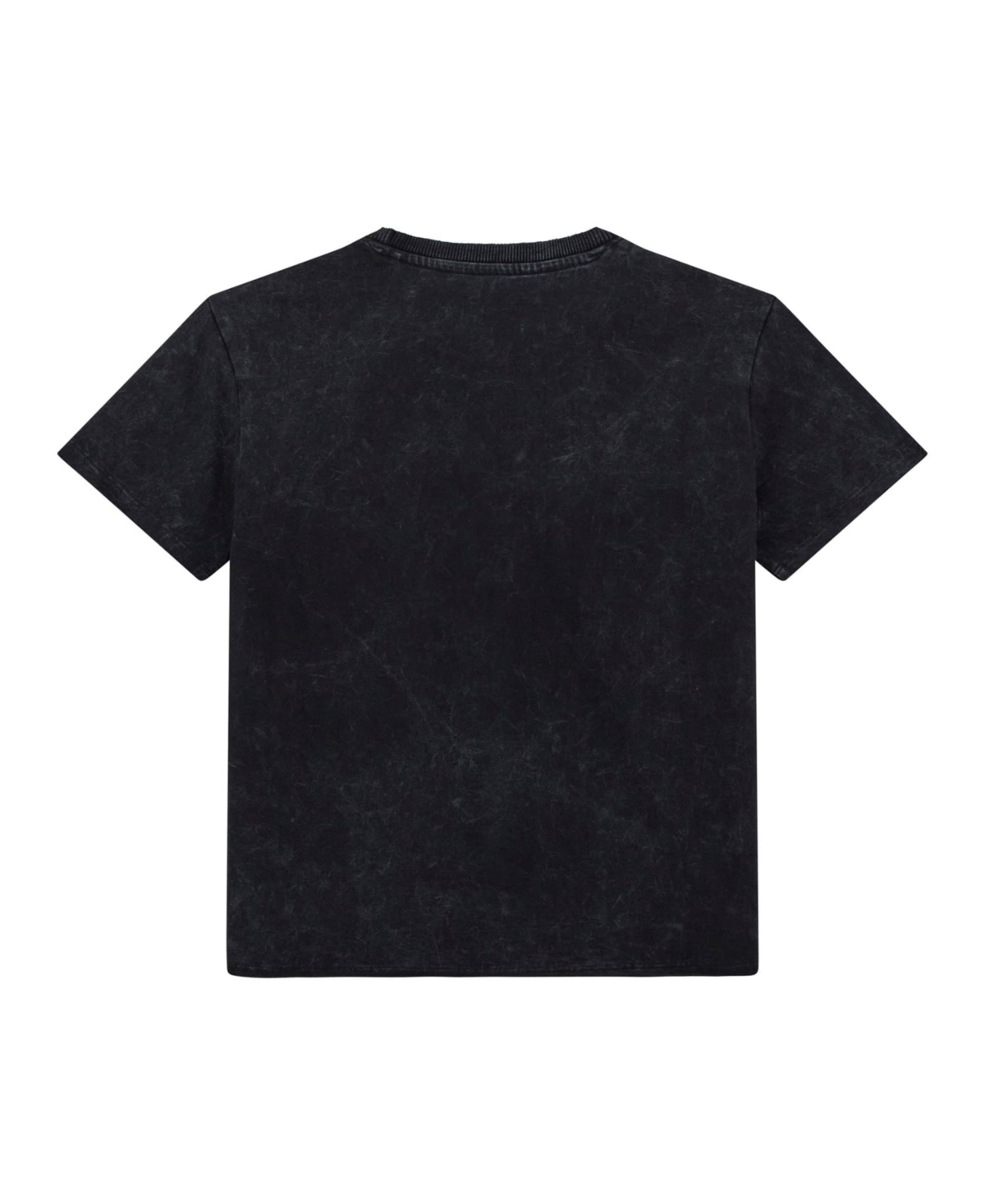 Guess Big Boys Short Sleeve Screen Print And Embroidered T-shirt