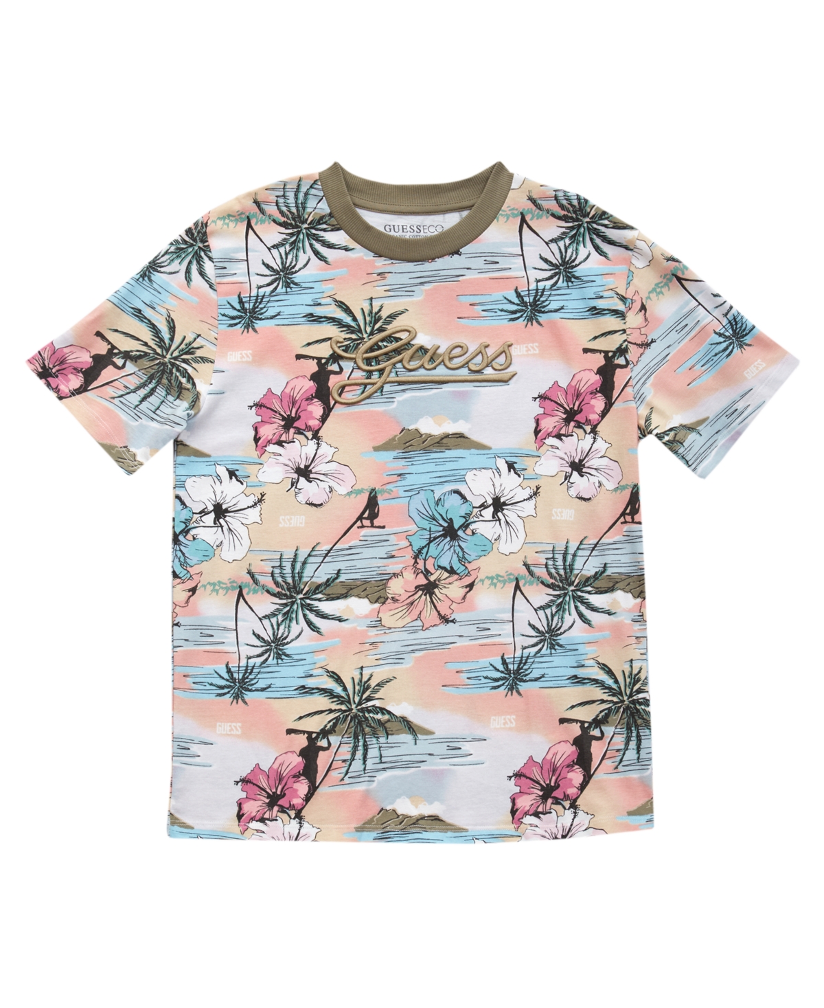 Guess Big Boys Oversize Short Sleeve T-shirt