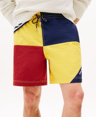 Tommy Hilfiger - Men's Colorblocked Sailing 6" Shorts