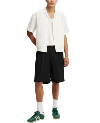 Men's Box Fit Short Sleeve Shirt