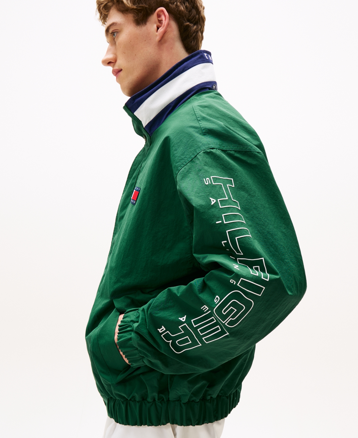 Shop Tommy Hilfiger Men's Sailing Reversible Jacket