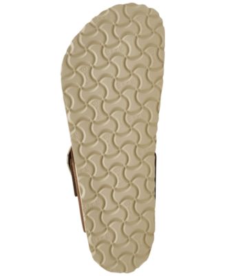 Women's Gizeh Big Buckle Oiled Leather Sandals from Finish Line