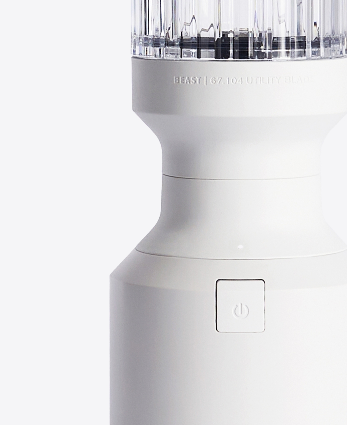 Beast Health Beast Mighty 850 Blender In Cloud White