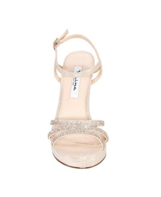 Women's Saralyn Platform Block Heel Evening Sandals