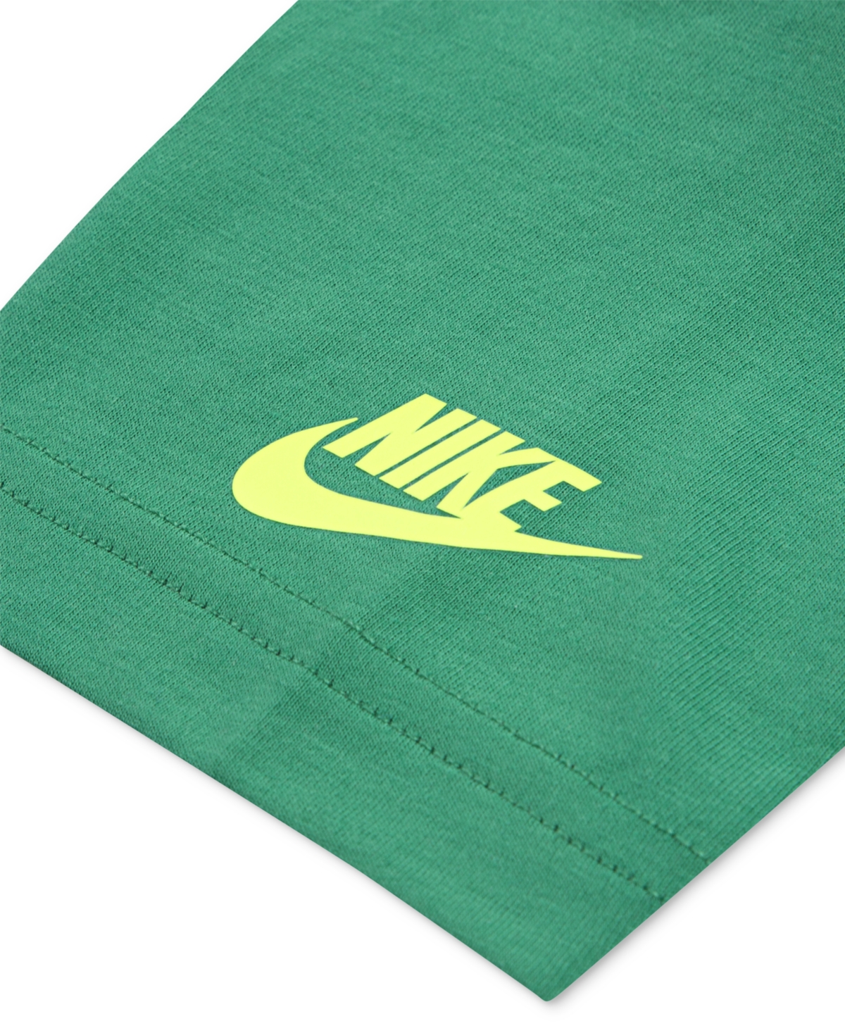 Nike Toddler Boys Ace Your Game T-shirt & Woven Shorts, 2 Piece Set In Green