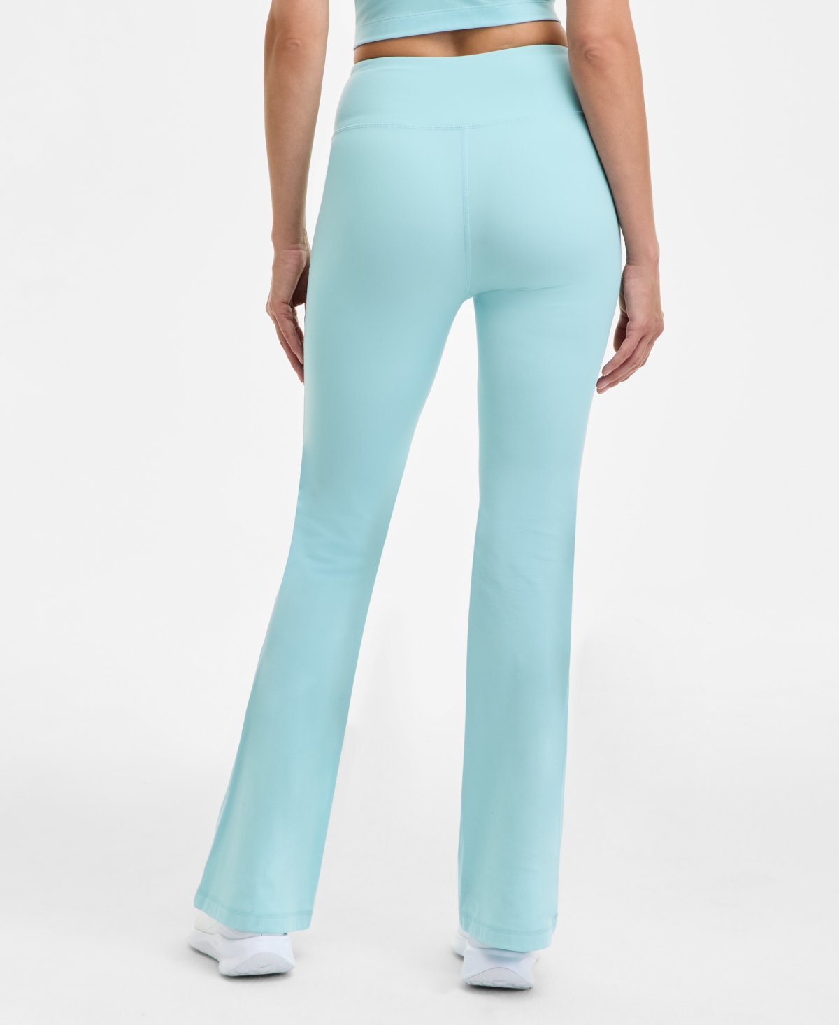 Id Ideology Women's High Rise Flare Leggings, Created For Macy's