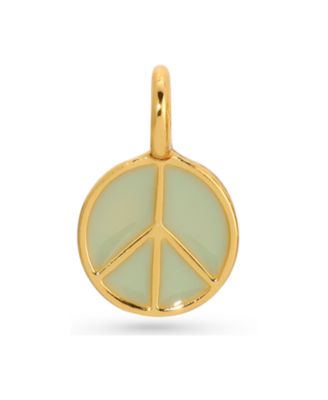 Charm Garden - GOLD -  Peace Charm