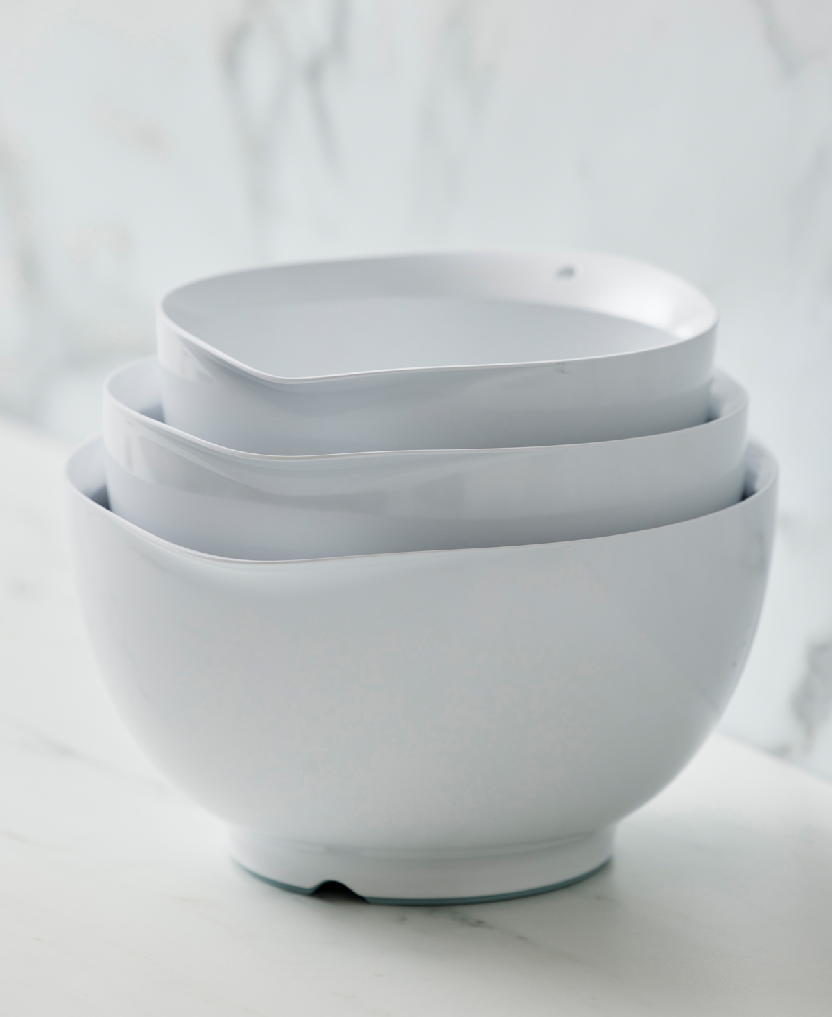 Rosti Victoria 3-piece Mixing Bowl Set In White