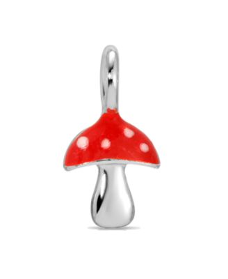 Charm Garden - SILVER - Mushroom