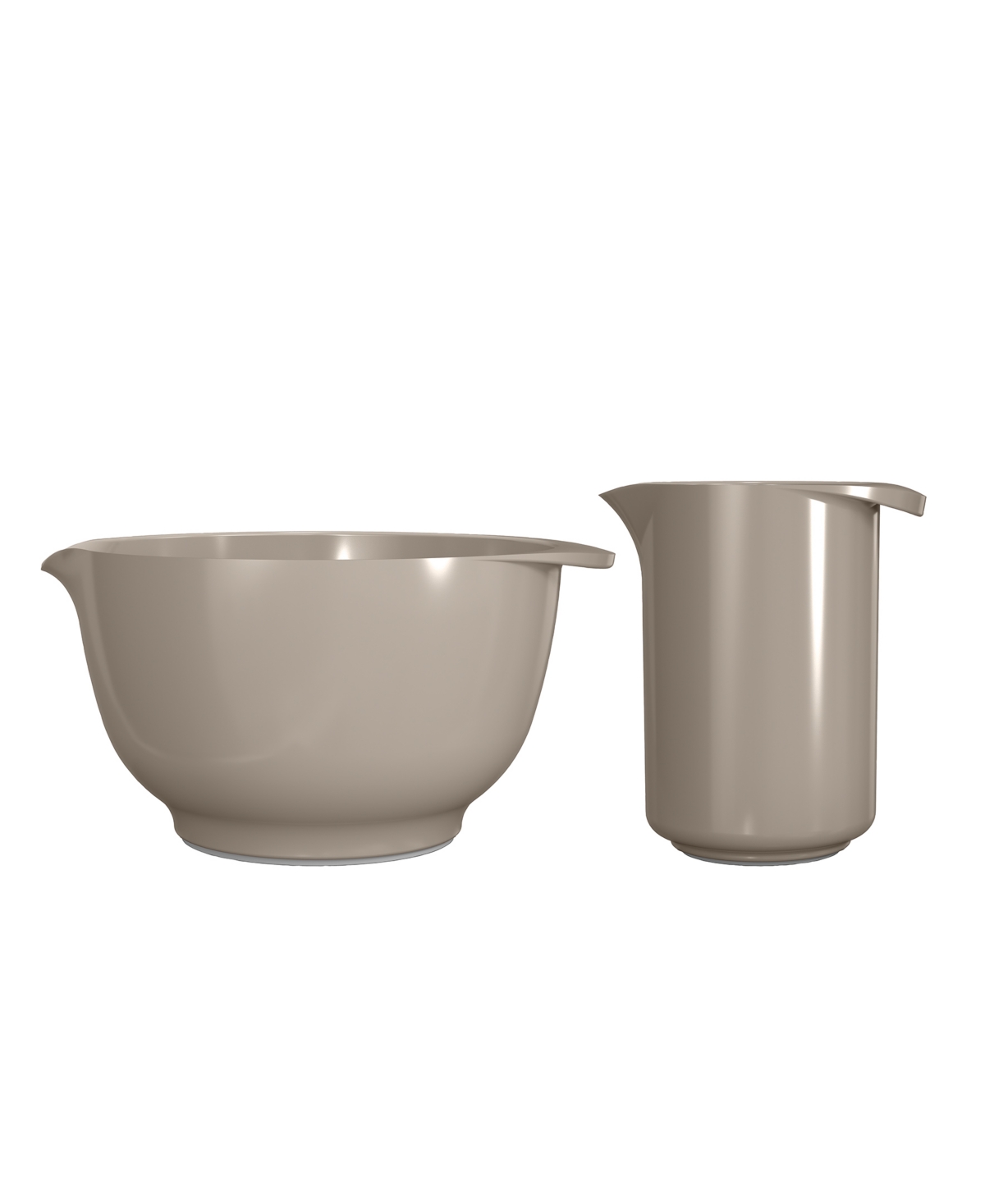 Rosti Margrethe 2-piece Mixing Jug And Bowl Set In Humus